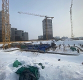 Ход строительства дома 3 в ЖК Метропарк -