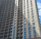 Ход строительства дома секция 3 в ЖК Сакура Парк -