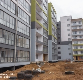Ход строительства дома 59, корпус 2 в ЖК Патриот -
