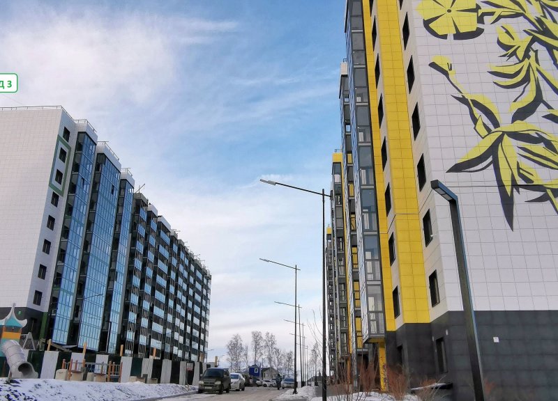 Дом 3, секция 3.1, 3.2, 3.3 в ЖК Botaniсa - фото 1