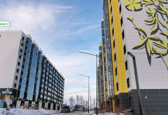 Дом 3, секция 3.1, 3.2, 3.3 в ЖК Botaniсa