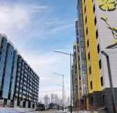 Ход строительства дома 3, секция 3.1, 3.2, 3.3 в ЖК Botaniсa -