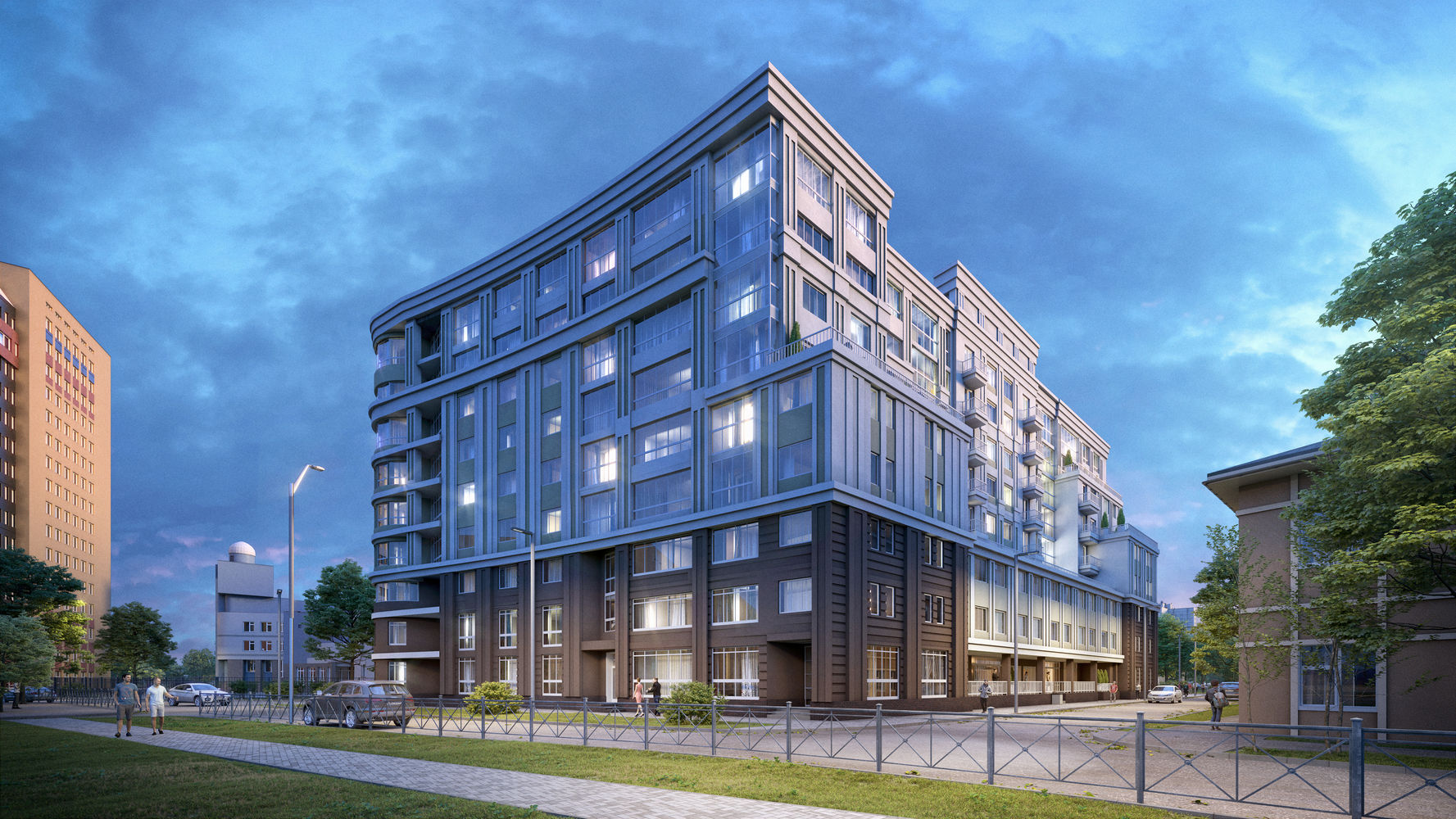 Стартовали продажи квартир в ЖК «Renaissance» - фото 1