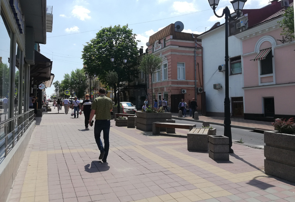 Ремонт тротуаров в Ростове-на-Дону обойдется бюджету города в 15 млн рублей