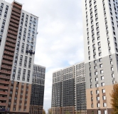 Ход строительства дома 6, корпус 1 в ЖК Отражение -