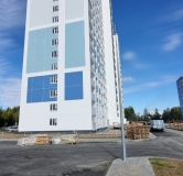 Ход строительства дома № 3 в ЖК Торпедо -