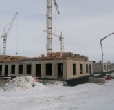 Ход строительства дома 5.4 в ЖК Соцветие -