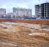 Ход строительства дома 3.1 в ЖК Клевер -