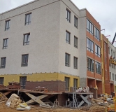 Ход строительства дома 8 в ЖК Брусницын-парк -