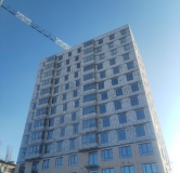 Ход строительства дома 92 в ЖК Пломбир -