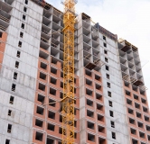 Ход строительства дома литер 5, секции Д,Е,Ж,З в ЖК Новатор -