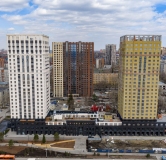 Ход строительства дома секция 2 в ЖК Willart (Виларт) -