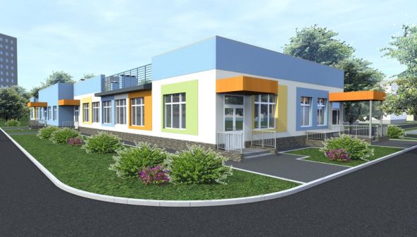 Пристрой к детскому саду № 434 в Нижнем Новгороде