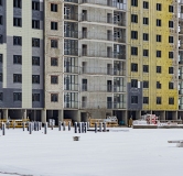 Ход строительства дома Литер 4 в ЖК Друг -