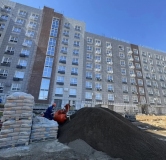 Ход строительства дома 4.1, 2 очередь в ЖК Атмосфера -
