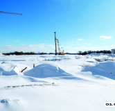 Ход строительства дома 3 в ЖК Парк Патриот -