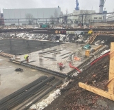 Ход строительства дома 1 в ЖК Остров первых -