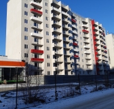 Ход строительства дома 8 в ЖК Вишневая Горка -