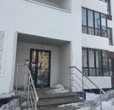 Ход строительства дома 2 в ЖК Матур -