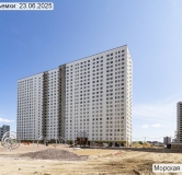 Ход строительства дома Корпус 2.1 в ЖК Морская Миля -