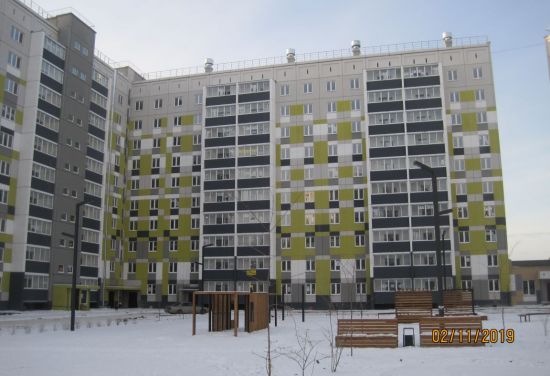 Дом 7.1 в ЖК Микрорайон № 49-В