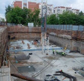 Ход строительства дома 26 в ЖК Банников Дом -