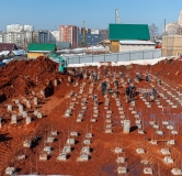 Ход строительства дома 1 в ЖК Министр -