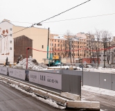 Ход строительства дома 4А в Клубный дом Коллекционер -