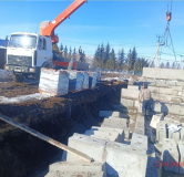 Ход строительства дома 9 в ЖК По ул. Механизаторская -