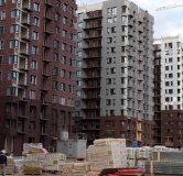 Ход строительства дома 3.3, 1 этап в ЖК Станция Спортивная -