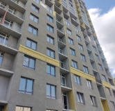 Ход строительства дома 1 в ЖК Шишкин. Арт -
