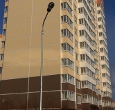 Ход строительства дома Литер 3, квартал 1.2 в ЖР Восточный (Восточно-Кругликовский) -