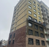 Ход строительства дома № 27 в ЖД По ул. Красные зори -