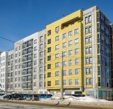 Ход строительства дома 4 в ЖК Камаполис -