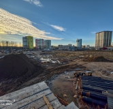 Ход строительства дома 5, секция 1.1, 1.2, 1.3, 1.4 в ЖК Красное Яблоко -