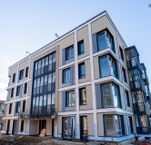 Ход строительства дома 5 в ЖК Лисино -