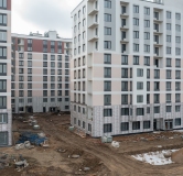 Ход строительства дома 179, корпус 7 в ЖК Новый Московский -