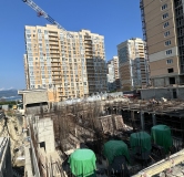 Ход строительства дома № 95В, 3 этап в ЖК На Ленина -