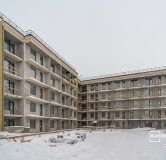 Ход строительства дома 7.13 в ЖК Парадный Ансамбль -