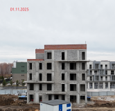 Ход строительства дома № 10 в ЖК Кипрея Квартиры -