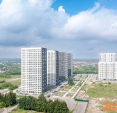 Ход строительства дома Корпус 3Б в ЖК Озерный парк -