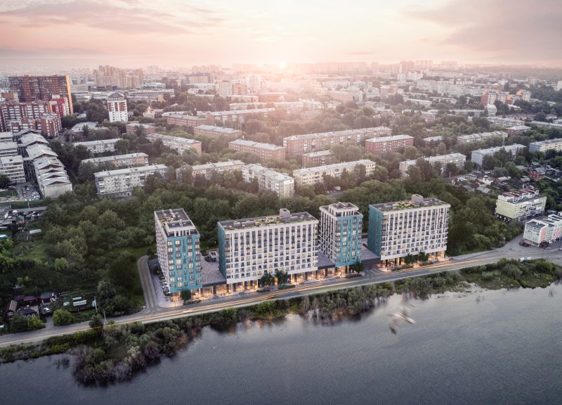 ЖК Риверанг (Riverang) - фото 1