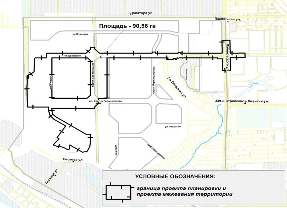 Карта левенцовки ростов