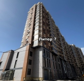 Ход строительства дома Литер 7 в ЖК Лучший -