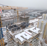 Ход строительства дома № 3 в ЖК АйвазоSKY -