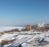 Ход строительства дома № 8 Башня в ЖК Green River (Грин Ривер) -