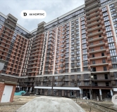 Ход строительства дома Литер 44 в ЖК Самолет -