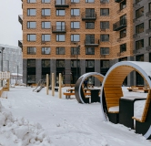 Ход строительства дома № 73 (ГП-4) в ЖК Авторский -