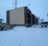 Ход строительства дома 38Б в ЖД По ул. Степана Разина -