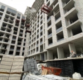 Ход строительства дома 1 в ЖК River Park -